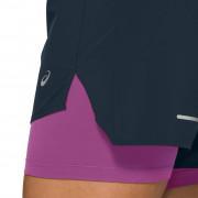 Women's shorts Asics Road 2-en-1 5.5in