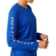 Women's long sleeve T-shirt Asics Katakana lite-show