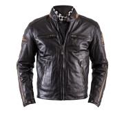 Leather jacket rag Helstons ace