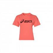 Women's T-shirt Asics big logo
