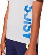 Child's T-shirt Asics cropped