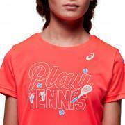 Girl's T-shirt Asics Tennis GPX