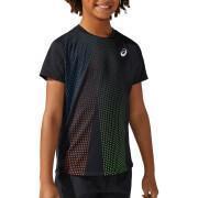 Sleeveless t-shirt for children Asics Boys Tennis Graphic