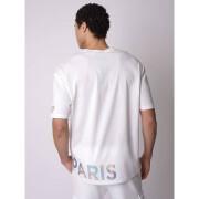 Loose-fitting iridescent logo T-shirt Project X Paris