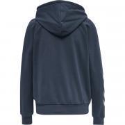 Women's hooded sweatshirt Hummel hmlnoni zip