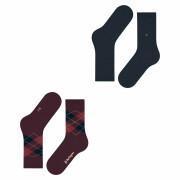 Set of 2 pairs of women's socks Burlington Everyday