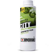 Motorcycle oil ipone scoot city