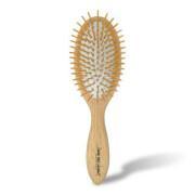 Women's spiked hairbrush Pachamamaï J'aime Mes Dents