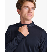 Long-sleeved 1/4 zip athletic top 2XU Light Speed Tech