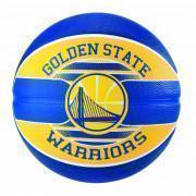 Balloon Spalding NBA team ball Golden State Warriors