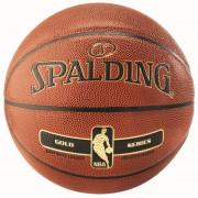 Balloon Spalding NBA Gold