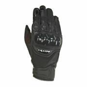Summer leather motorcycle gloves Ixon rs recon air