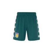 Children's outdoor goalie shorts Aston Villa FC 2021/22
