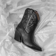 Leather boots for women Bronx New-Kole