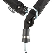 Bike chain lock with buckle for horseshoe Axa-Basta Plug