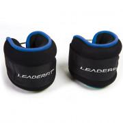 Weighted wrist/ankle bands Leader Fit 2kg (x2)