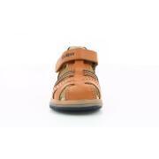 Baby boy sandals Kickers Platiback