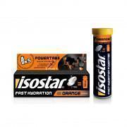 Tablets Isostar Powertabs Fast Hydration orange (12 tubes)
