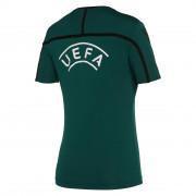 Women's training T-shirt Macron UEFA 2019