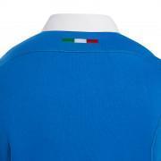 Home jersey cotton long sleeves Italie Rugby 2017-2018