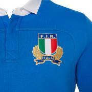 Home jersey cotton long sleeves Italie Rugby 2017-2018