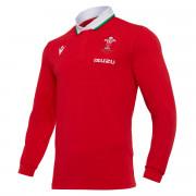 Home long sleeve jersey Pays de Galles rugby 2020/21