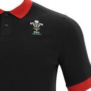 Cotton pique polo shirt Pays de galles rugby 2020/21