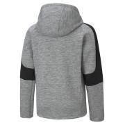 Full-zip sweatshirt for children Puma Evostripe