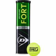 Tennis balls Dunlop Fort all court ts 4tin
