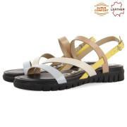 Women's nude sandals Gioseppo Quinby