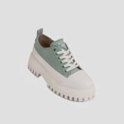 Women's sneakers Bronx Groov-y low lace up Canvas sage