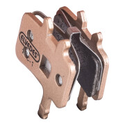 Pair of metal bicycle brake pads Elvedes Avid mech. 2002-2004 / BB7 / all Juicy