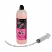 Anti-puncture z-sealant liquid tubeless with syringe and hose 1l Zefal