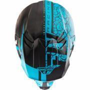 Motorcycle helmet Fly Racing F2 Carbon Fracture 2018