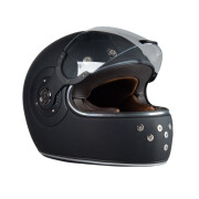 Full face motorcycle helmet SMK retro