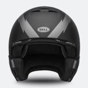 Full face motorcycle helmet Bell Broozer Arc