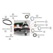 Freewheel bearing for brush motor Black Bearing Bosch Repère 007
