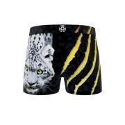 Boxer in recycled polyester with panther print Freegun