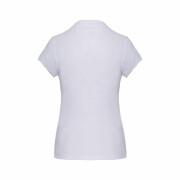 Women's polo shirt Kariban blanc