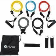 Set of resistance bands tube Pure2Improve