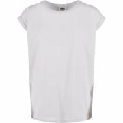 Women's T-shirt Urban Classics organic extended shoulder-grandes tailles