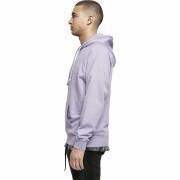 Hooded sweatshirt Urban Classics overdyed- large sizes