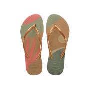 Women's flip-flops Havaianas Slim Palette Glow