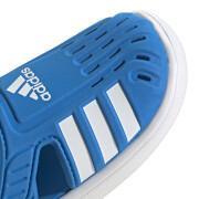 Closed toe sandals for children adidas