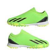 Soccer shoes without laces for children adidas X Speedportal.3 Turf - Game Data Pack