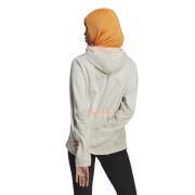 Sweatshirt woman adidas X-City Cold.RDY Running Cover-Up