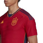 Authentic World Cup 2022 home jersey Espagne