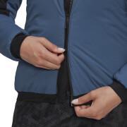 Women's down jacket adidas Terrex Techrock Stretch PrimaLoft®