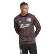 Pre-game jersey Ajax Amsterdam Daily Paper Warm 2022/23