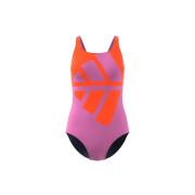 Women's 1-piece graphic swimsuit with logo adidas